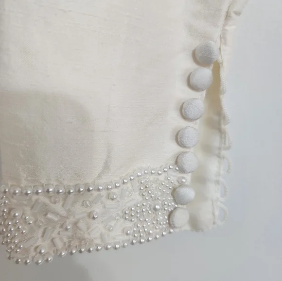 Demetrios Ilissa Vintage Wedding Dress/Gown(Carolyn Bessette-Kennedy Inspired) - Picture 8 of 10